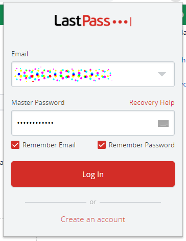 lastpass vault